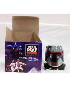 Star Wars Classic Collector's Series Applause Boba Fett Figural Mug