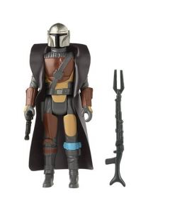 Star Wars The Retro Collection The Mandalorian 3 3/4-Inch Action Figure