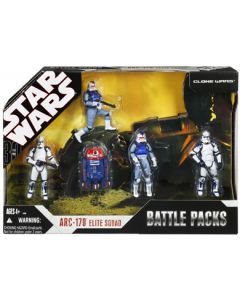 30th Anniversary Battle Packs Boxed ARC-170 Elite Squad C-9