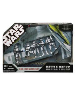 30th Anniversary Battle Packs Boxed Clone Attack on Coruscant C-9
