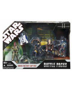 30th Anniversary Battle Packs Boxed Droid Factory Capture C-9