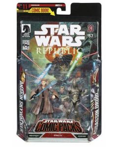 Star Wars 30th Anniversary Anakin Skywalker & Trade Federation Droid Comic Pack