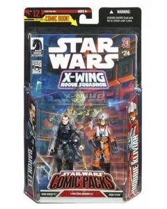 30th Anniversary Boxed Expanded Universe X-Wing Rogue Squadron BARON FEL & HOBBIE KLIVIAN FIGURE SET