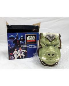 Star Wars Classic Collector's Series Applause Gamorrean Guard Figural Mug