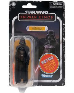 Star Wars The Retro Collection Carded 3.75" Darth Vader The Dark Times (Obi-Wan Kenobi) Action Figure