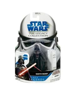 Star Wars 2008 Legacy Collection Saga Legends Carded 3.75" Darth Vader Action Figure