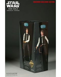 Sideshow Collectibles 12" Han Solo Smuggler - Tatooine (Sideshow Exclusive)