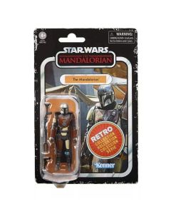 Star Wars The Retro Collection Carded 3.75" The Mandalorian Action Figure