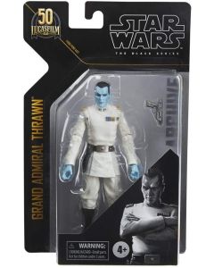 Star Wars The Black Series Archive Carded 6" Grand Admiral Thrawn Action Figure