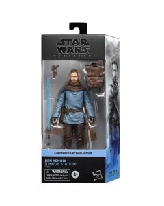 Star Wars The Black Series 6" Boxed Obi-Wan Kenobi (Tibidon Station)