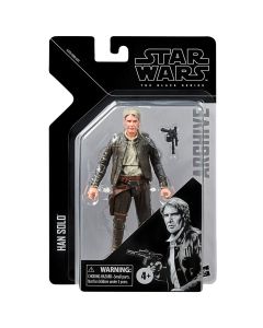Star Wars Black Series Archive 6" Carded Han Solo (The Force Awakens) Action Figure