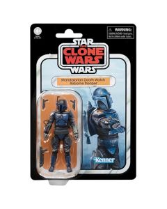 Star Wars The Vintage Collection 3-3/4" Carded Mandalorian Death Watch Airborne Trooper (Clone Wars) Action Figure