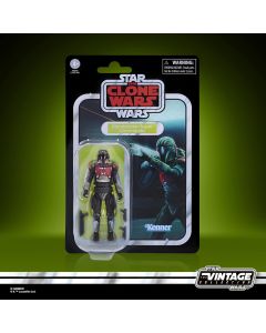Star Wars The Vintage Collection Carded 3.75" Mandalorian Super Commando (The Clone Wars) Action Figure