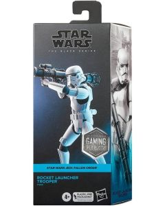 Star Wars The Black Series 6" Boxed Rocket Launcher Trooper Action Figure