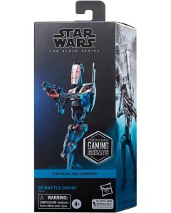 Star Wars The Black Series 6" Boxed Battle Droid (Republic Commando) Action Figure