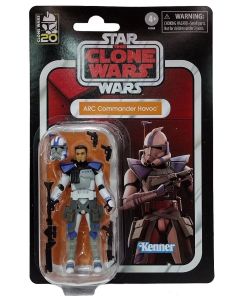 Star Wars The Vintage Collection 3-3/4" Carded ARC Commander Havok Action Figure