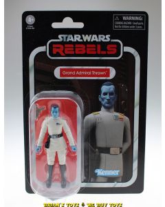 Star Wars The Vintage Collection 3-3/4" Carded  Grand Admiral Thrawn (Rebels) Action Figure