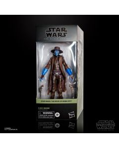 Star Wars The Black Series 6" Boxed Cad Bane (The Book of Boba Fett) Action Figure