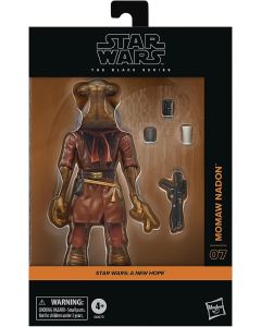Star Wars The Black Series 6" Boxed Momaw Nadon Action Figure