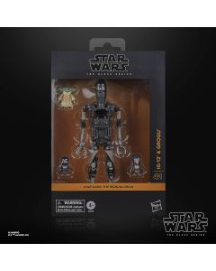 Star Wars The Black Series 6" Boxed IG-12 & Grogu