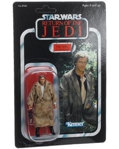 2010 Vintage-Style Carded Han Solo (Return of the Jedi card)