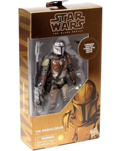 Star Wars The Black Series Carbonized The Mandalorian (Target Exclusive) Action Figure
