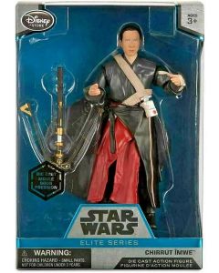 Star Wars Chirrut Imwe Elite Series Die Cast Action Figure - 6 1/2 Inch - Rogue One: A Star Wars Story