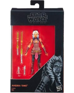 Star Wars The Black Series 3.75" Boxed Ahsoka Tano Action Figure
