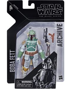 Star Wars The Black Series Archive Boba Fett Figure