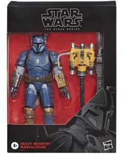 Star Wars The Black Series Boxed 6" Heavy Infantry Mandalorian Action Figure