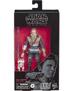 Star Wars Black Series 6" Boxed Cal Kestis Action Figure