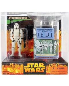 Star Wars Revenge of the Sith Stormttrooper Character Cup & 3.75" Action Figure