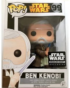 Funko Pop! Star Wars Ben Kenobi (Smuggler's Bounty) #99