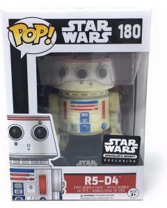 Funko Pop! Star Wars R5-D4 (Smuggler's Bounty) #180