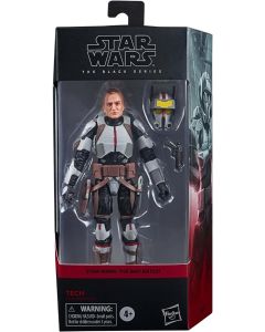 Star Wars The Black Series 6" Boxed Bad Batch Tech Action Figure