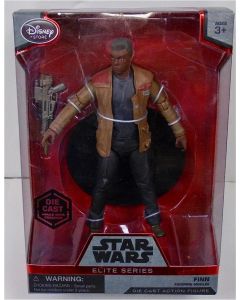 Star Wars The Force Awakens Elite Finn Exclusive 6.5-Inch Diecast Figure. No Lightsaber.