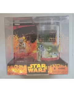 Star Wars Revenge of the Sith Yoda Character Cup & Action Figure