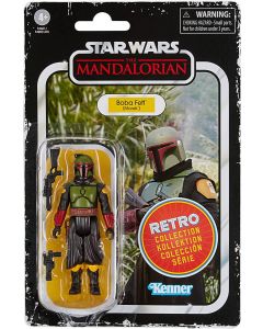 Star Wars The Mandalorian The Retro Collection 3-3/4" Carded Boba Fett (Morak)