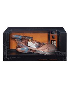 SDCC Exclusive Star Wars The Black Series X-34 Landspeeder & Luke Skywalker Figure 