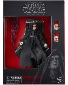 Star Wars The Black Series Boxed 6" Emperor Palpatine Action Figure