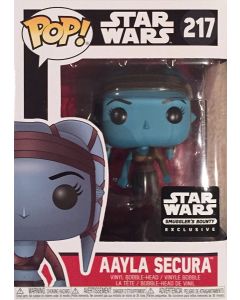Funko Pop Star Wars Aayla Secura (Smuggler's Bounty) #217