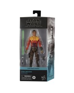 Star Wars The Black Series 6" Boxed Ezra Bridger (Lothal)