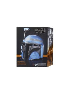 Star Wars The Black Series Axe Wolves Premium Electronic Helmet Prop Replica