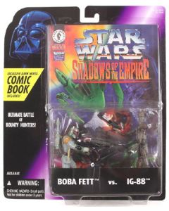 POTF2 SOTE Carded Boba Fett Vs. IG-88