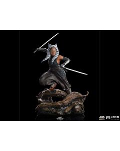 Sideshow Iron Studios 1:10 Scale Statue The Mandalorian Ahsoka Tano  #909373 LUCSWR50321-10