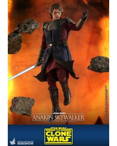 Sideshow Anakin Skywalker Sixth Scale Figure by Hot Toys The Clone Wars - Television Masterpiece Series