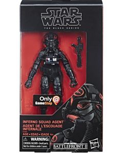 Star Wars Black Series Inferno Squad Agent 6 Inch Figure Game Stop Exclusive