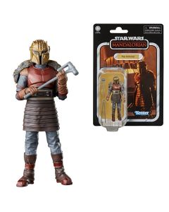 Star Wars Carded The Vintage Collection Mandalorian The Armorer 3 3/4-Inch Action Figure