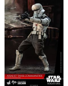 Star Wars Sideshow Rogue One Assault Tank Commander Sixth Scale Figure by Hot Toys