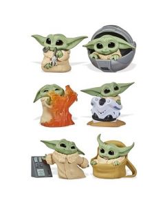 Star Wars The Mandalorian Baby Bounties Wave 2 Set of 6